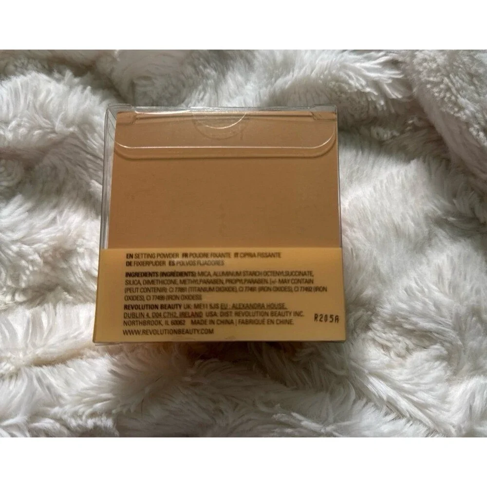 Loose Setting Powder Deep Honey